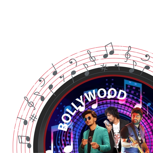 Bollywood Singers Image For Bollywood Medley Karaoke