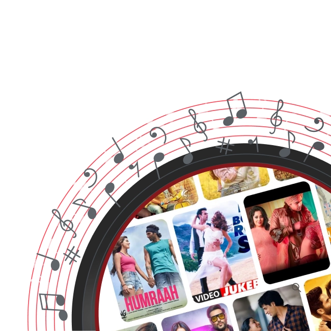 Cinematic Collage Image For Mashups Karaoke Category