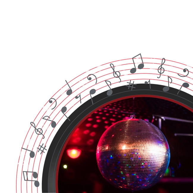 Disco Ball Picture For With Guide Karaoke Category
